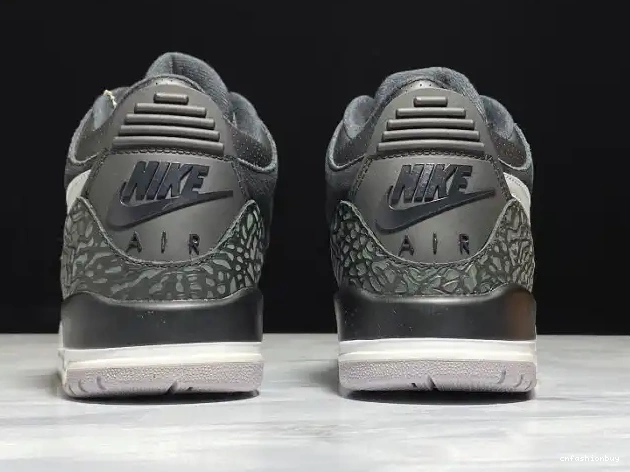 3 Tinker Black Grey Jordan Air Cement CK4348-007 0702